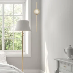 Lampa wisząca Barletta - 1 źródło światła - Szczotkowane złoto (QN-BARLETTA-1P-BG) - Quintiesse