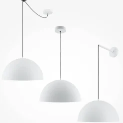 Lampa wisząca Basic colors (MOD168PL-01W) - Maytoni