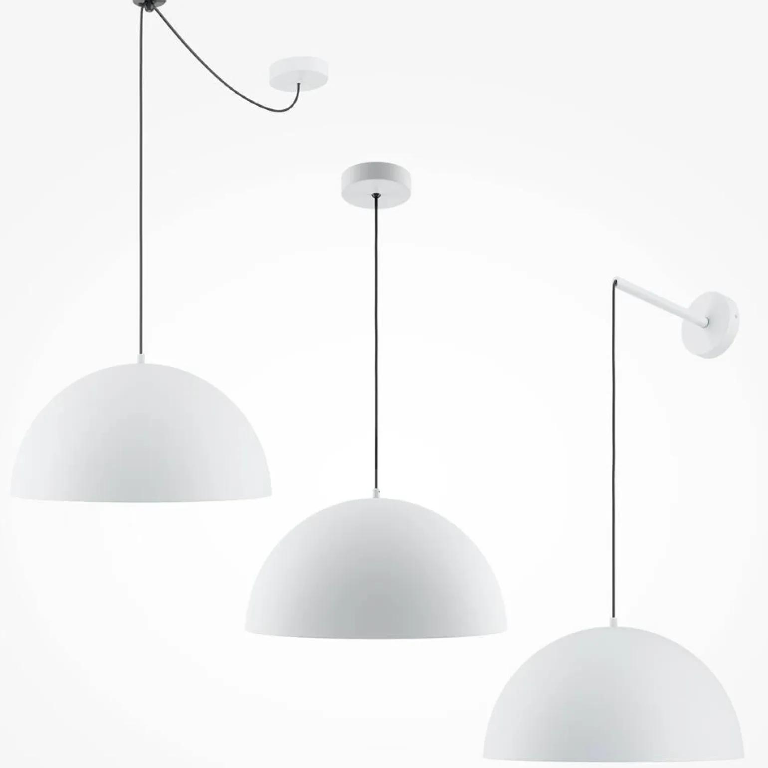 Lampa wisząca Basic colors (MOD168PL-01W) - Maytoni