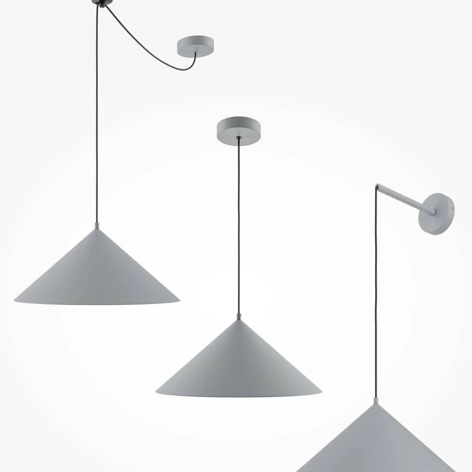 Lampa wisząca Basic colors (MOD167PL-01GR) - Maytoni