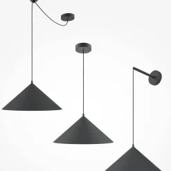 Lampa wisząca Basic colors (MOD167PL-01B) - Maytoni