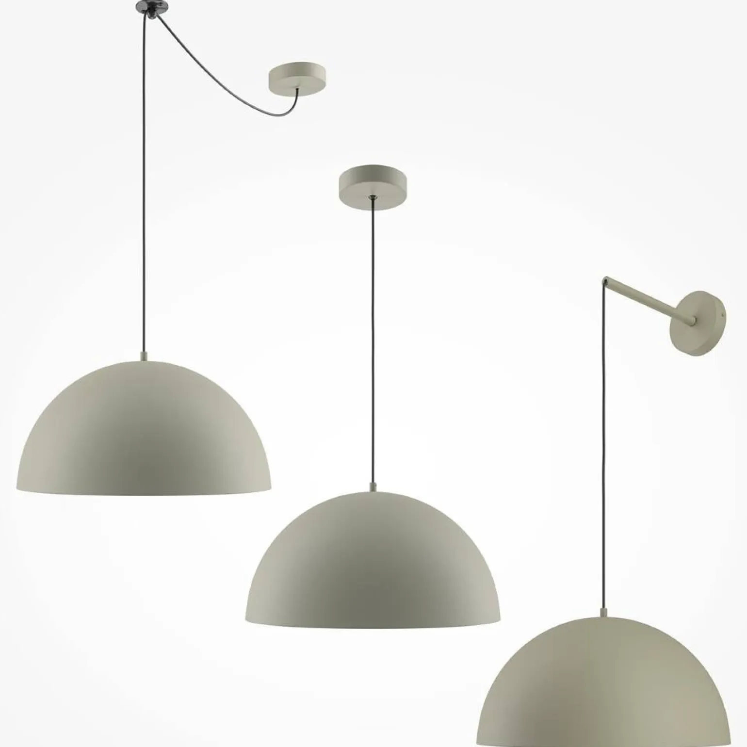 Lampa wisząca Basic colors (MOD168PL-01BG) - Maytoni