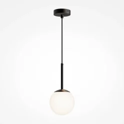 Lampa wisząca Basic form Ø15 czarna (MOD321PL-01B) - Maytoni