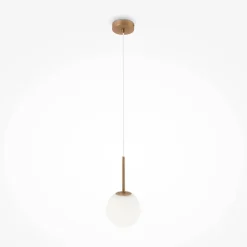 Lampa wisząca Basic form Ø20 (MOD321PL-01G3) - Maytoni