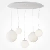 Lampa wisząca Basic form 5 duża (MOD321PL-05W1) - Maytoni