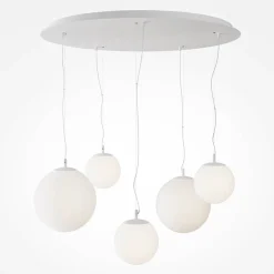 Lampa wisząca Basic form 5 duża (MOD321PL-05W1) - Maytoni