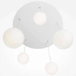 Lampa wisząca Basic form 5 duża (MOD321PL-05W1) - Maytoni