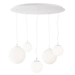 Lampa wisząca Basic form 5 duża (MOD321PL-05W1) - Maytoni