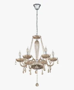 Lampa wisząca BASILANO koniakowa (39092 - EGLO) - żyrandol