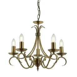 Lampa Wisząca Bernice (2030-5AN) Endon