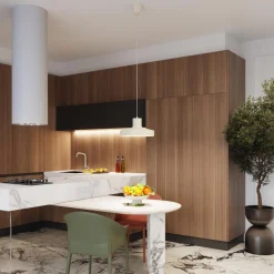 Lampa wisząca BILO beżowa (SL.1704) - Sollux Lighting