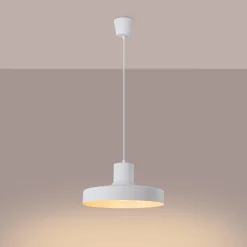Lampa wisząca BILO biała (SL.1702) - Sollux Lighting