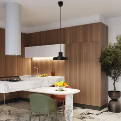 Lampa wisząca BILO czarna (SL.1703) - Sollux Lighting