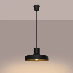Lampa wisząca BILO czarna (SL.1703) - Sollux Lighting