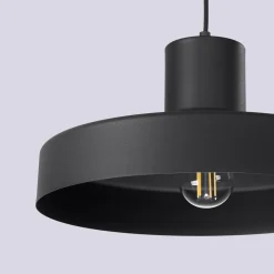 Lampa wisząca BILO czarna (SL.1703) - Sollux Lighting