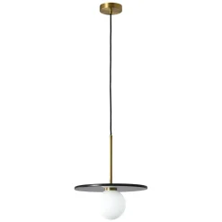 Lampa Wisząca Bilo III (PL0136-BK) - Yaskr