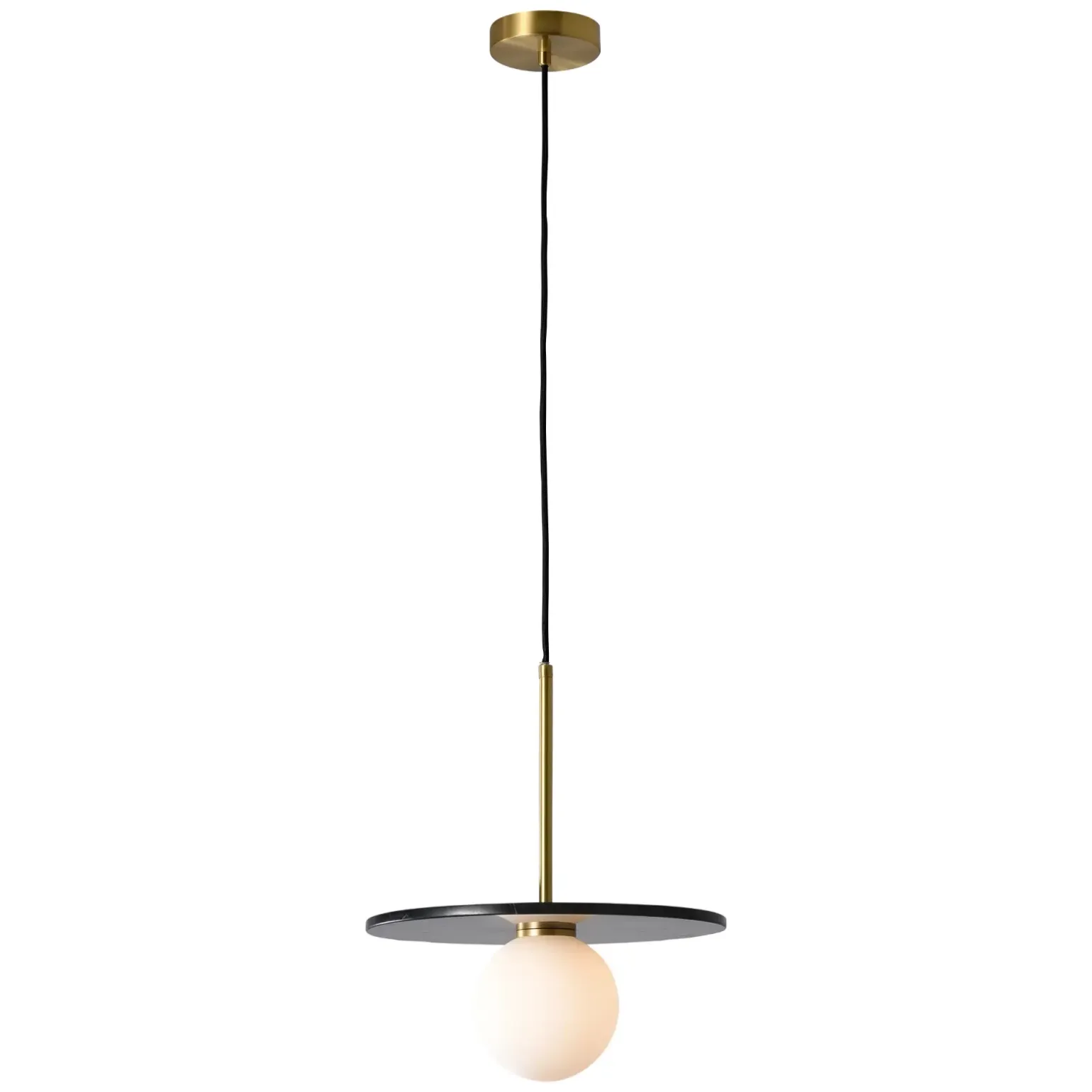 Lampa Wisząca Bilo III (PL0136-BK) - Yaskr