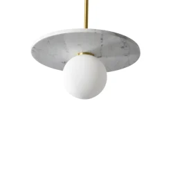 Lampa Wisząca Bilo III (PL0136-WH) - Yaskr