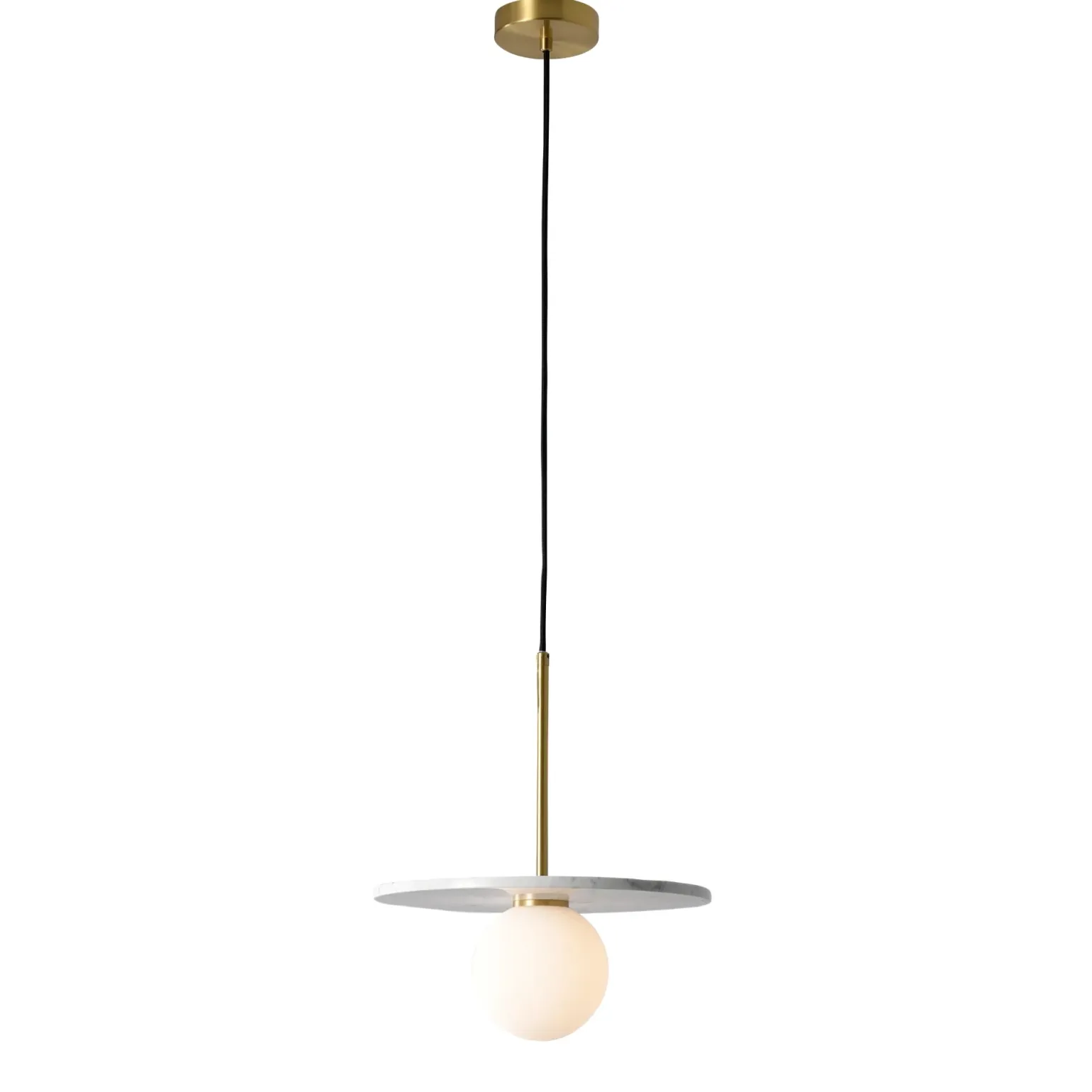 Lampa Wisząca Bilo III (PL0136-WH) - Yaskr
