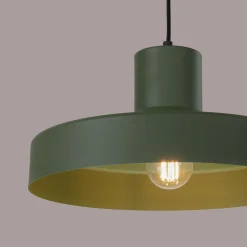 Lampa wisząca BILO zielona oliwka (SL.1705) - Sollux Lighting