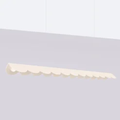 Lampa wisząca BISCUIT beżowa LED 4000K (TH.535) - Thoro Lighting