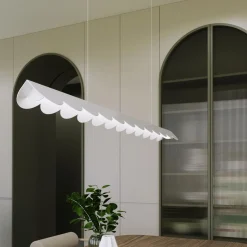 Lampa wisząca BISCUIT beżowa LED 4000K (TH.535) - Thoro Lighting