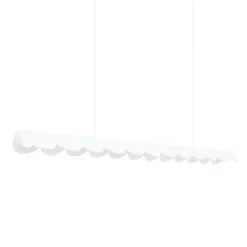 Lampa wisząca BISCUIT biała LED 3000K (TH.467) - Thoro Lighting