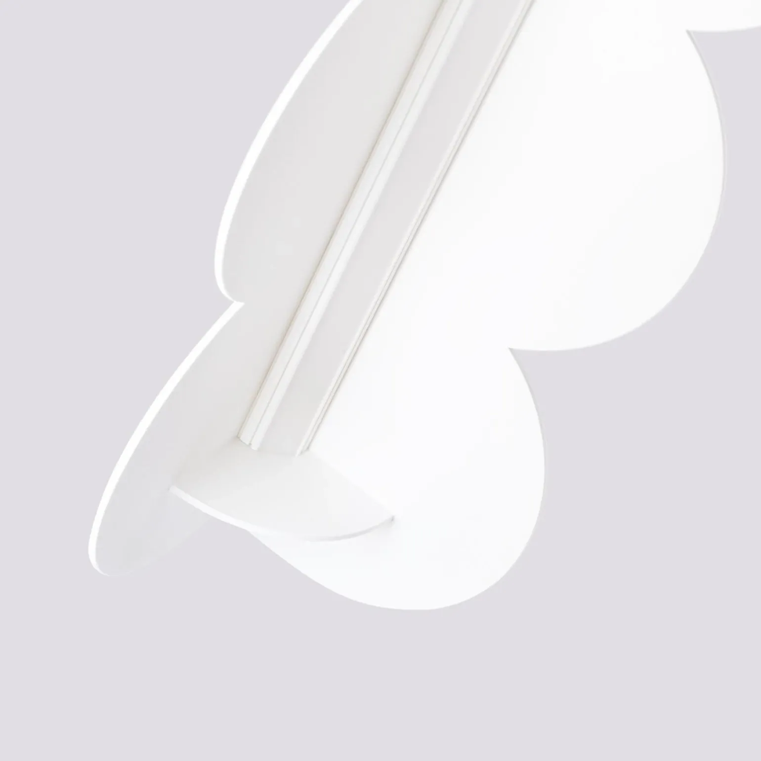 Lampa wisząca BISCUIT biała LED 3000K (TH.467) - Thoro Lighting