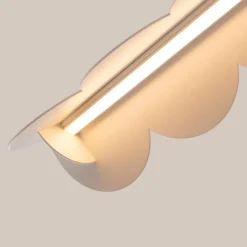 Lampa wisząca BISCUIT biała LED 3000K (TH.467) - Thoro Lighting