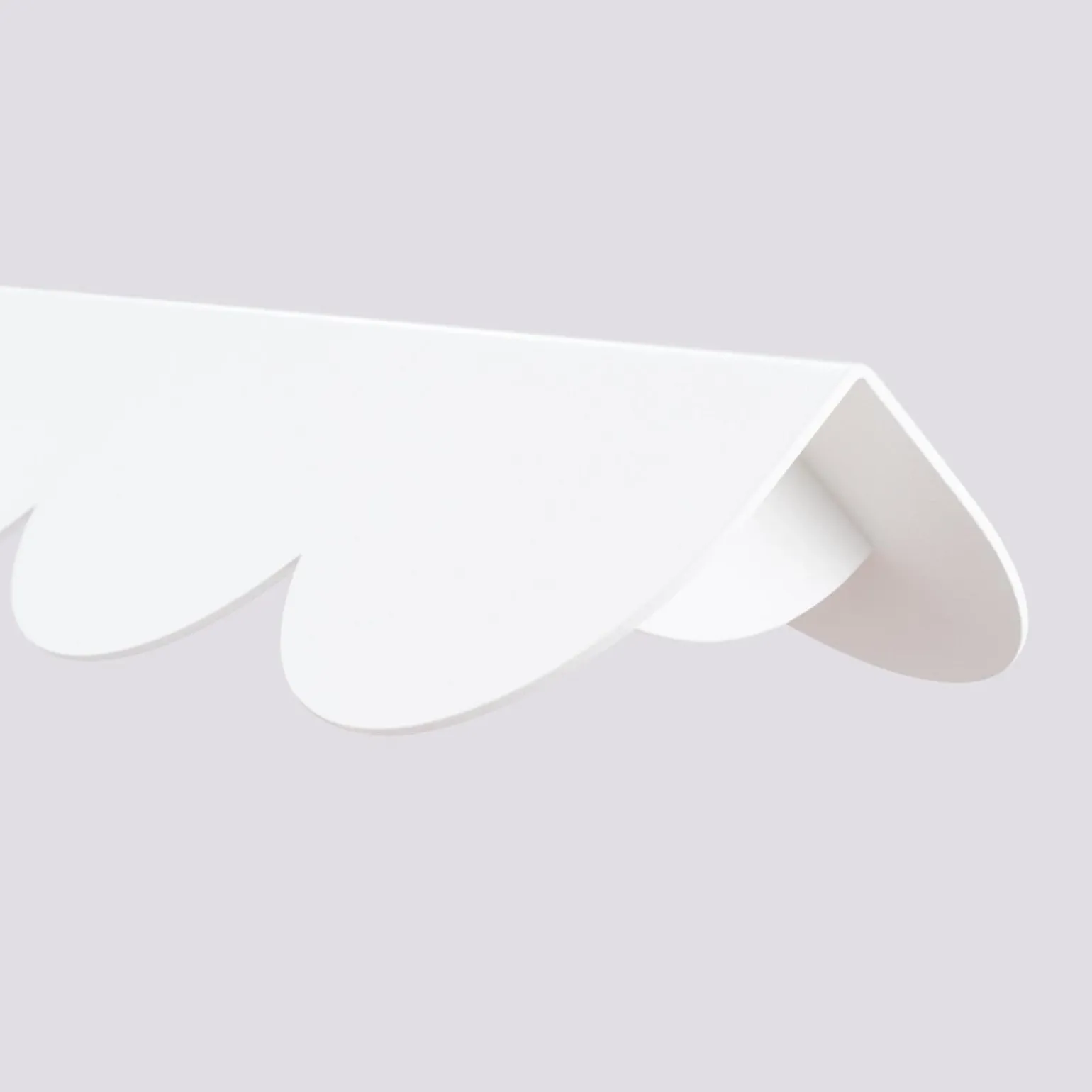 Lampa wisząca BISCUIT biała LED 3000K (TH.467) - Thoro Lighting