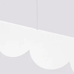 Lampa wisząca BISCUIT biała LED 3000K (TH.467) - Thoro Lighting