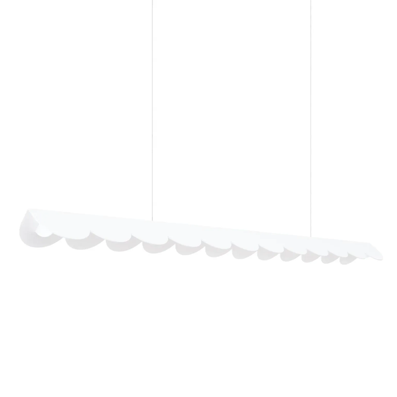 Lampa wisząca BISCUIT biała LED 4000K (TH.533) - Thoro Lighting
