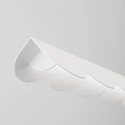Lampa wisząca BISCUIT biała LED 4000K (TH.533) - Thoro Lighting