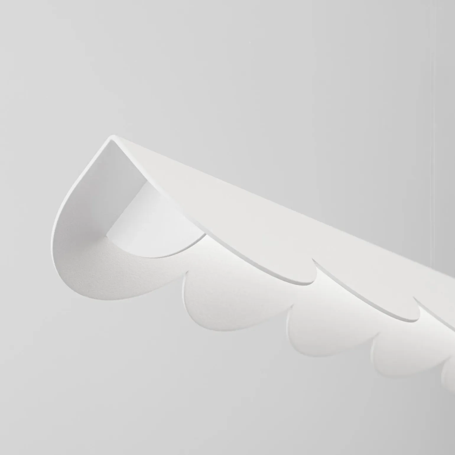 Lampa wisząca BISCUIT biała LED 4000K (TH.533) - Thoro Lighting