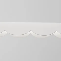 Lampa wisząca BISCUIT biała LED 4000K (TH.533) - Thoro Lighting