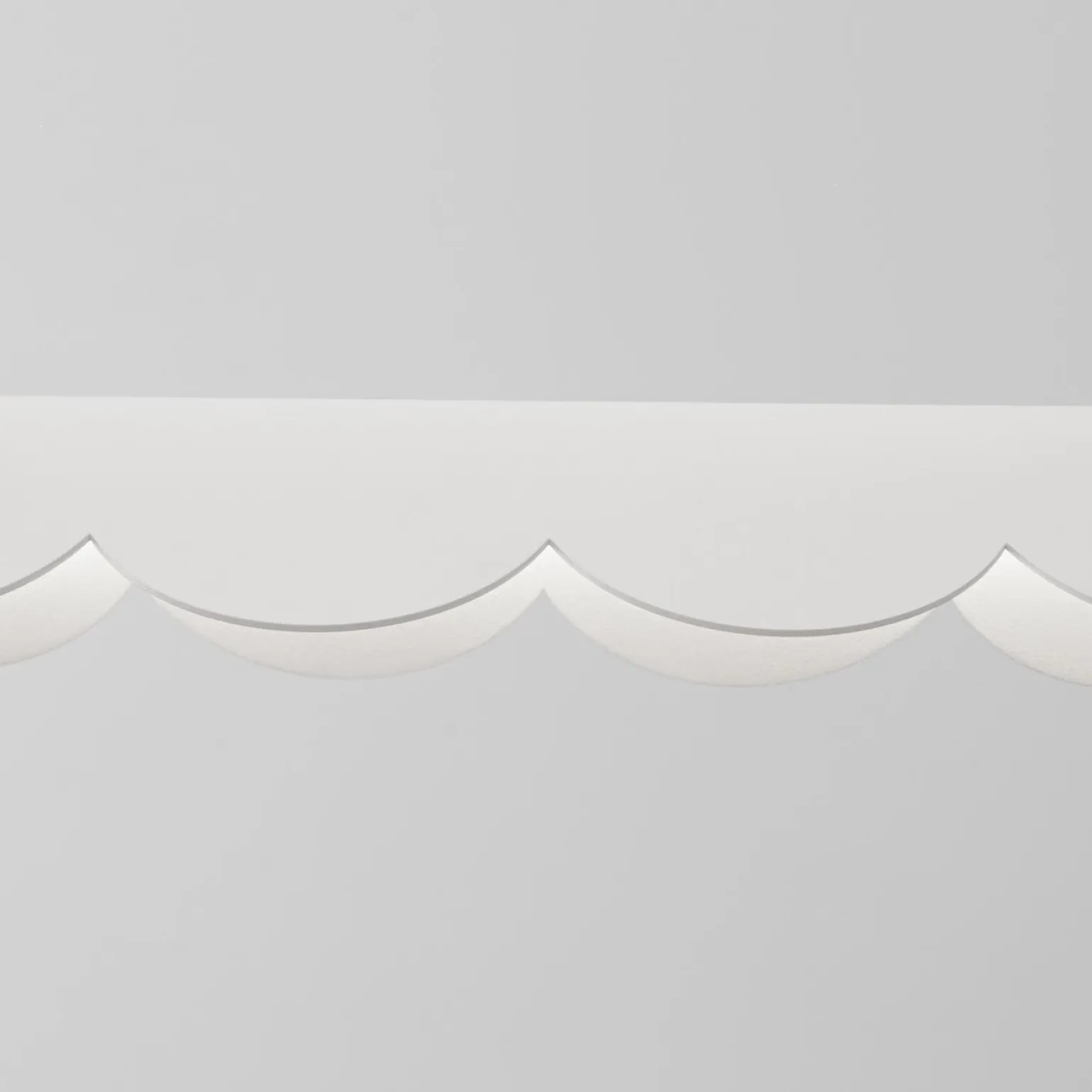 Lampa wisząca BISCUIT biała LED 4000K (TH.533) - Thoro Lighting