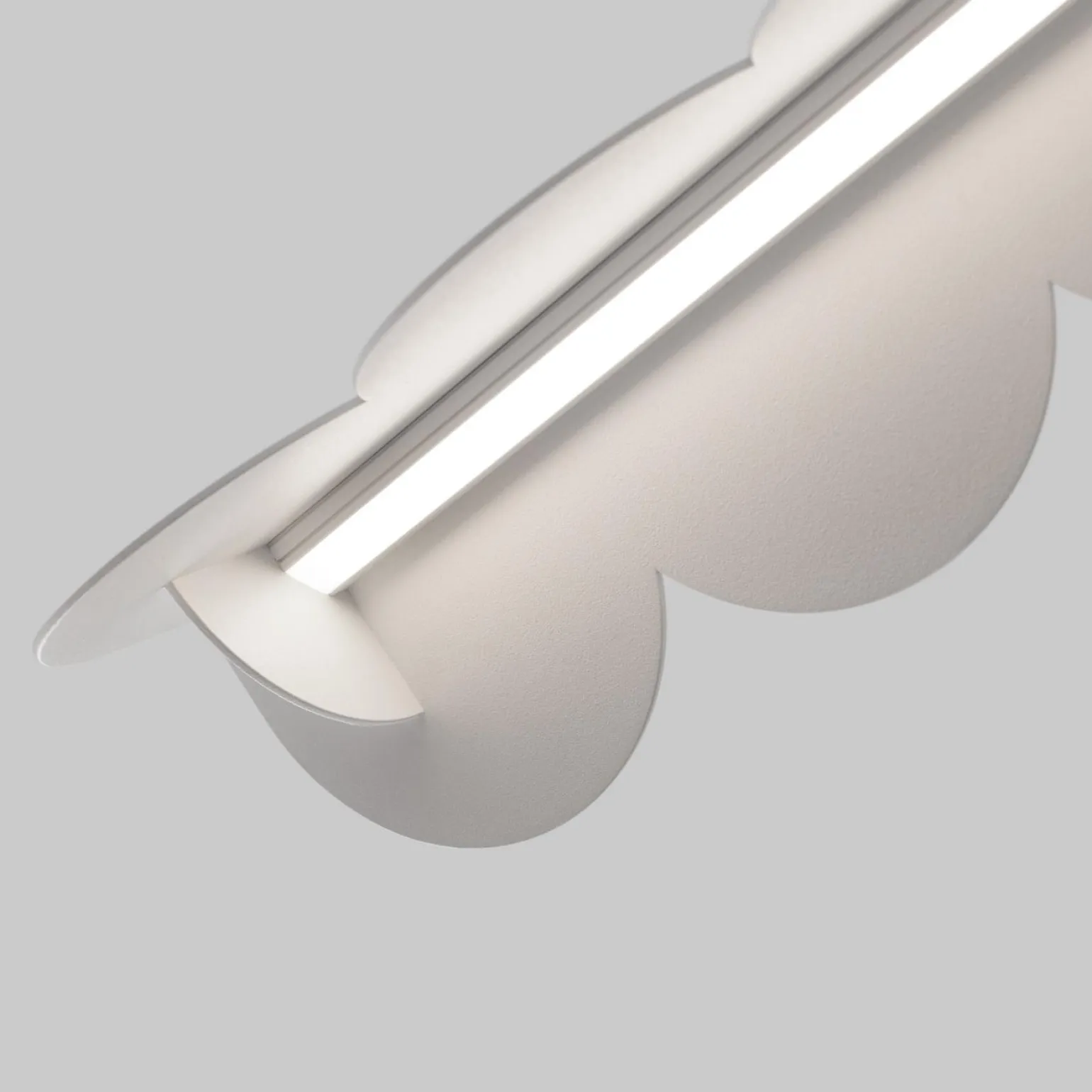 Lampa wisząca BISCUIT biała LED 4000K (TH.533) - Thoro Lighting