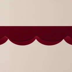 Lampa wisząca BISCUIT burgund LED 3000K (TH.560) - Thoro Lighting