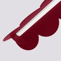 Lampa wisząca BISCUIT burgund LED 4000K (TH.657) - Thoro Lighting