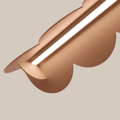 Lampa wisząca BISCUIT mocca LED 3000K (TH.562) - Thoro Lighting