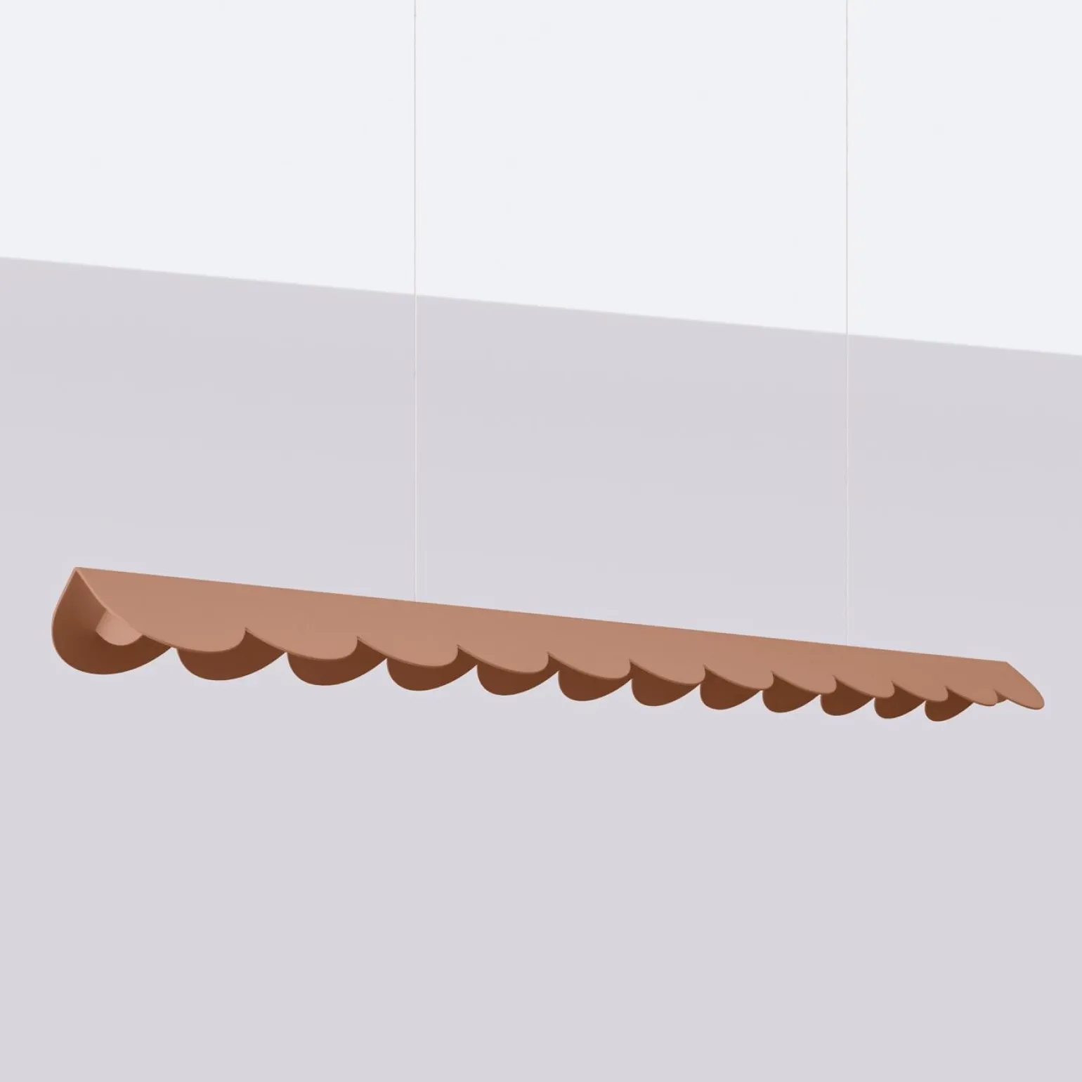 Lampa wisząca BISCUIT mocca LED 4000K (TH.659) - Thoro Lighting