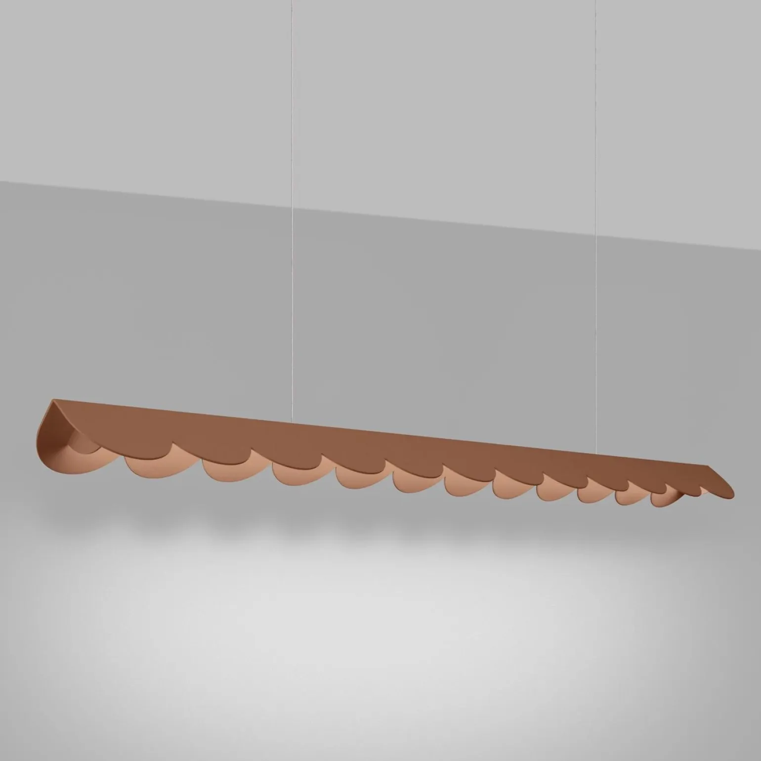 Lampa wisząca BISCUIT mocca LED 4000K (TH.659) - Thoro Lighting
