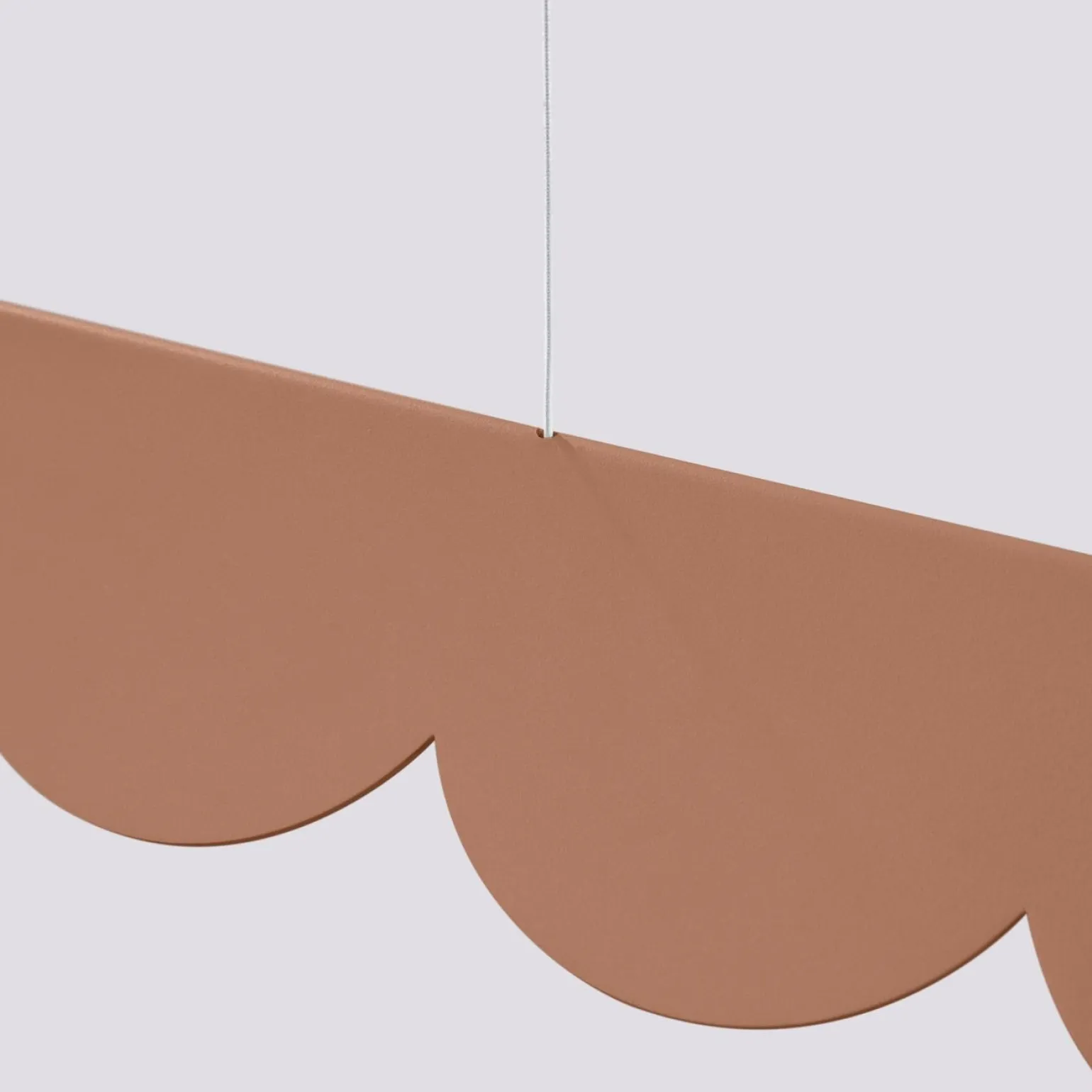 Lampa wisząca BISCUIT mocca LED 4000K (TH.659) - Thoro Lighting