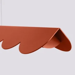 Lampa wisząca BISCUIT ochra czerwona LED 3000K (TH.558) - Thoro Lighting