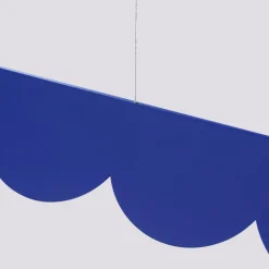 Lampa wisząca BISCUIT ultramaryna LED 3000K (TH.536) - Thoro Lighting