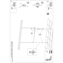 Lampa wisząca BISCUIT zielona oliwka LED 3000K (TH.559) - Thoro Lighting