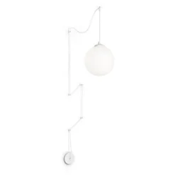 Lampa wisząca Boa kol. biały (160863) Ideal Lux - żyrandol