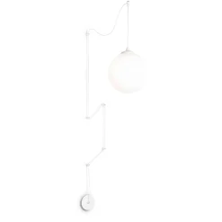 Lampa wisząca Boa kol. biały (160863) Ideal Lux - żyrandol