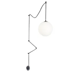 Lampa wisząca Boa kol. czarny (160856) IDeal Lux - żyrandol