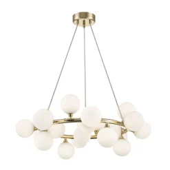 Lampa wisząca BOBO złota (P0462-20C-F7AA) - Zuma Line